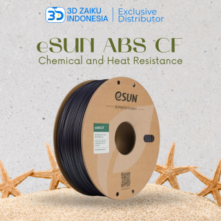 eSUN ABS CF Carbon Fiber Chemical and Heat Resistance 3D Printer Filament 1.75 mm